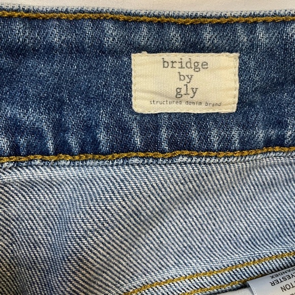 Bridge by Gly size 30 high rise jean shorts - Picture 4 of 5
